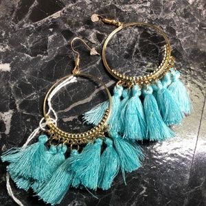Boho Tassell Earrings